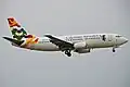 Cayman Airways Boeing 737-300; (VP-CAY) en 2011.