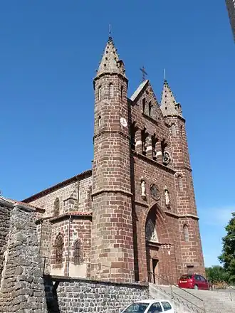 Église Saint-Pierre de Cayres.