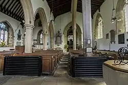 St-Vincent de Caythorpe, district de South Kesteven en Lincolnshire