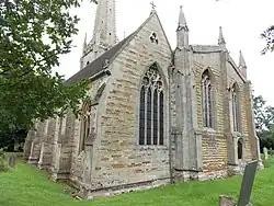 St-Vincent de Caythorpe, district de South Kesteven en Lincolnshire