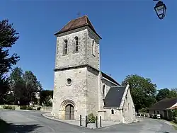 L'église Saint-Laurent.