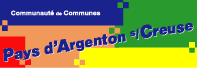 Blason de Communauté de communesdu paysd'Argenton-sur-Creuse