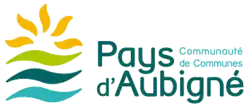 Blason de Communauté de communes du Pays d'Aubigné