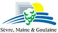 Blason de Communauté de communes Sèvre, Maine et Goulaine