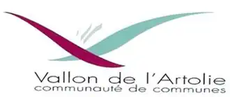 Blason de Communauté de Communes du Vallon de l'Artolie