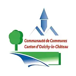 Blason de Communauté de communesdu Canton d'Oulchy-le-Château