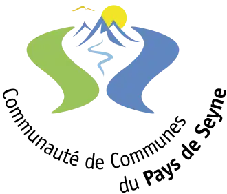 Blason de Communauté de communes du Pays de Seyne