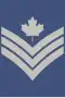 Canada Air Force, Sergent