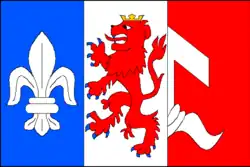 Drapeau de Čechy pod Kosířem