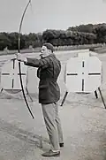 Tir à l'arc, 1925-30