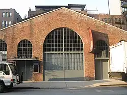 Le bâtiment du Cedar Lake Contemporary Ballet sur la 26e rue.