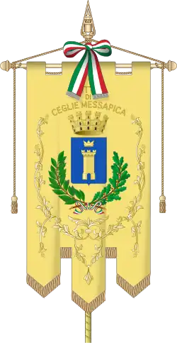 Drapeau de Ceglie Messapica