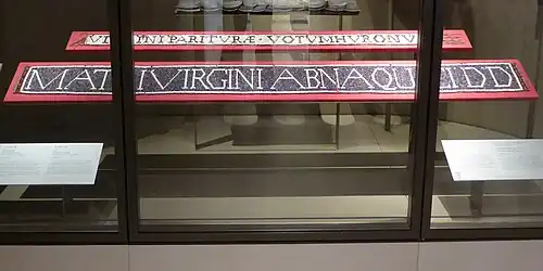 Ceintures ex-voto Hurons et Abénaquis (XVIIe&nbsp;siècle).