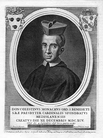 Image illustrative de l’article Celestino Sfondrati