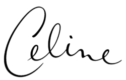 signature de Céline Dion