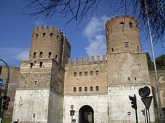 Porta San Sebastiano.