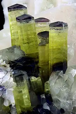 Elbaïte de San Piero.