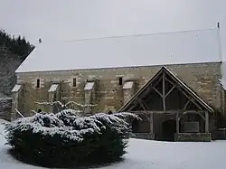 Cellier du XIIIe&nbsp;siècle