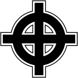 La Croix celtique, utilisée par de nombreux extrémistes de droite antisioniste.