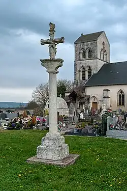 Croix de cimetière.