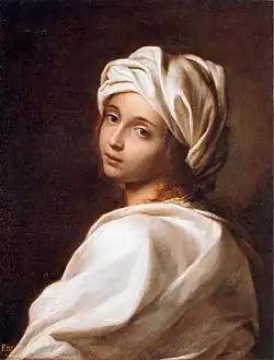 Autoportrait dit autrefois "Portrait de Beatrice Cenci"