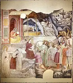 Cenni di Francesco, Adorazione dei magi.