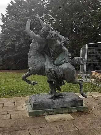 Le centaure et la bacchante