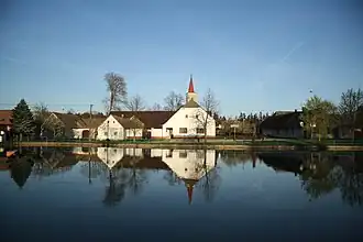 Zahrádky (district de Jindřichův Hradec)