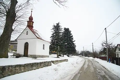 Chapelle à Jedlov.