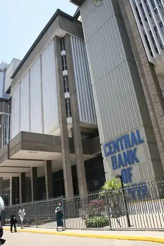 Image illustrative de l'article Banque centrale du Kenya