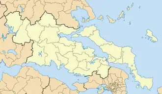 Voir sur la carte administrative de Grèce-Centrale