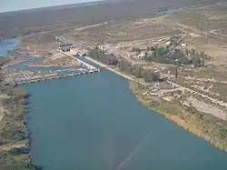 Barrage et centrale Salto Andersen.