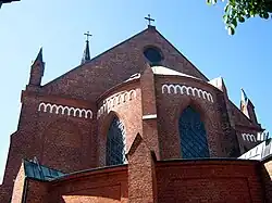 L'église centrale de Pori.