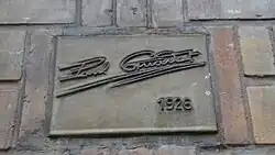 signature de Paul Guadet