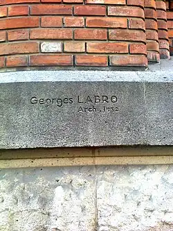signature de Georges Labro