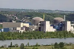 Centrale de Saint-Alban.