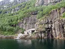 Centrale électrique Trollfjord II