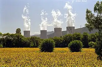 Centrale nucléaire