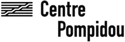 Logo du Centre Pompidou, créé par Jean Widmer.