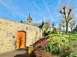 L’oratoire au centre Jeanne Courtel.