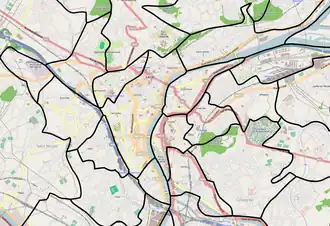 (Voir situation sur carte : Liège)