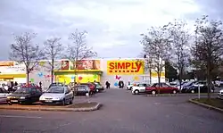 centre commercial Les Pins