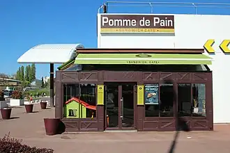 illustration de Pomme de Pain