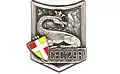 Insigne du centre d'entrainement commando du 129e&nbsp;régiment d'infanterie.