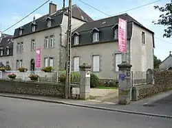 Façade du centre d'art