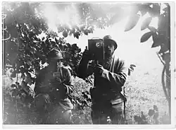 Signalisation optique avec lanterne modèle 1915.