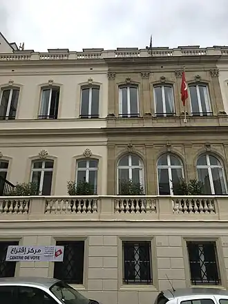 Ambassade de Tunisie à Paris