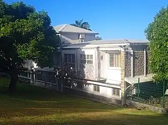 Centre hospitalier Louis-Daniel Beauperthuy à Pointe-Noire.