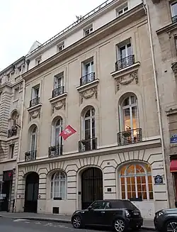 No&nbsp;74, centre scientifique de l'Académie polonaise des sciences.
