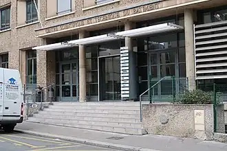 No&nbsp;4 : Centre scientifique et technique du bâtiment.